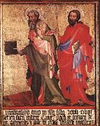 unknow artist St Bartholomew and St Thomas France oil painting artist